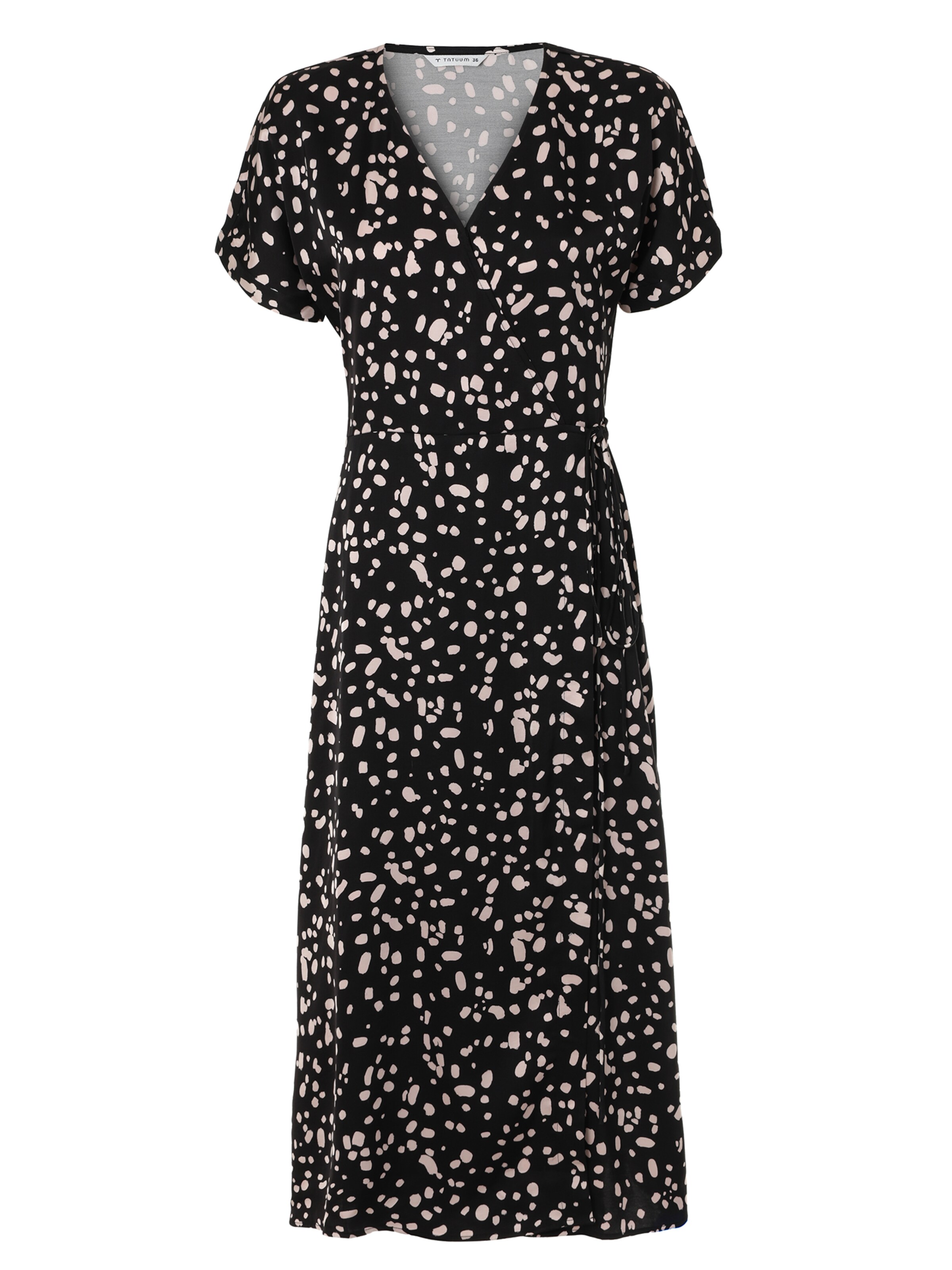 TATUUM Kleid 'Zerewi' in 34 in creme / schwarz, Produktansicht