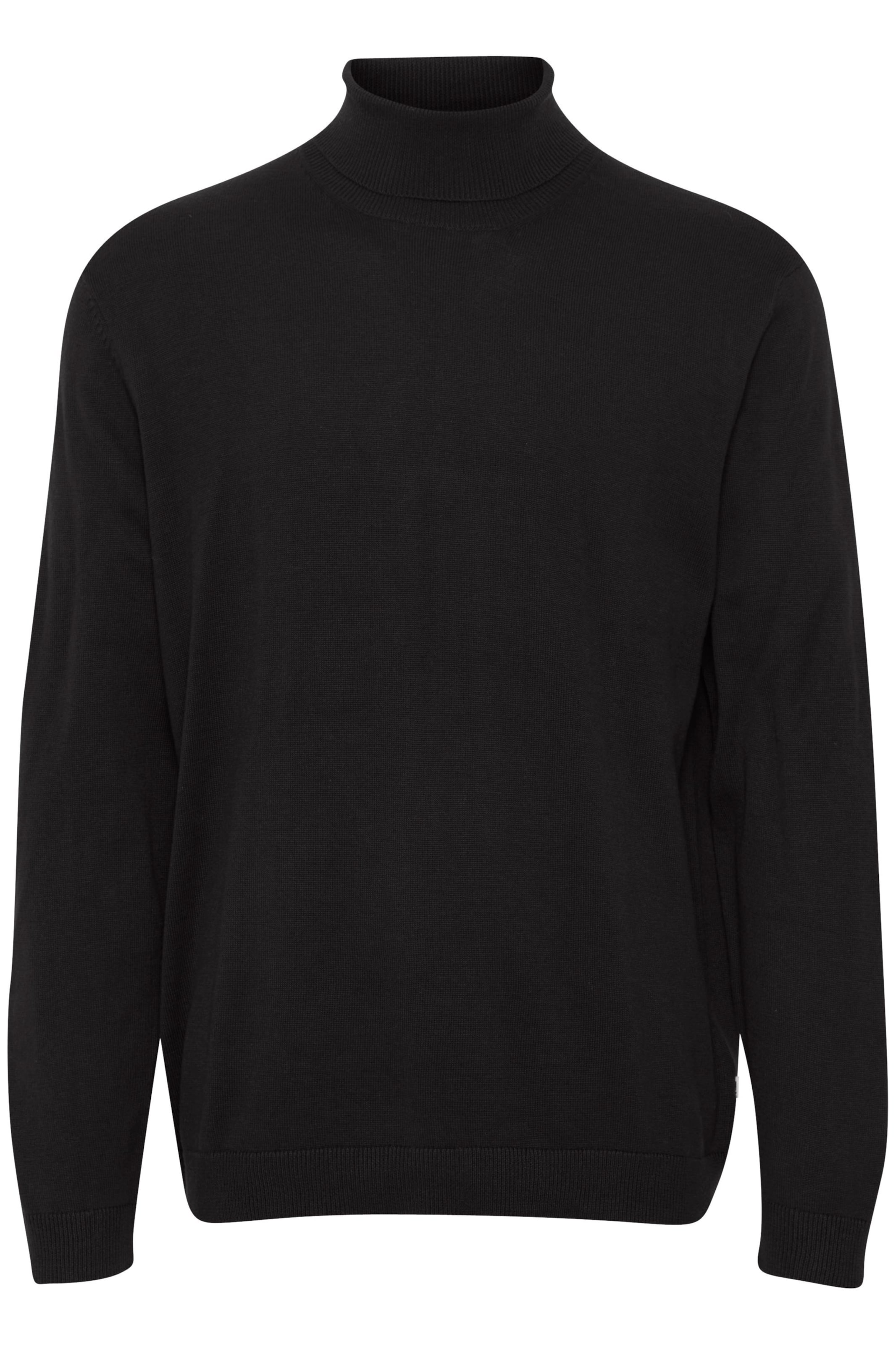 !Solid - Jersey 'Denley' en negro: frente