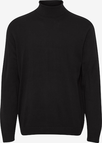 !Solid Sweater 'Denley' in Black: front