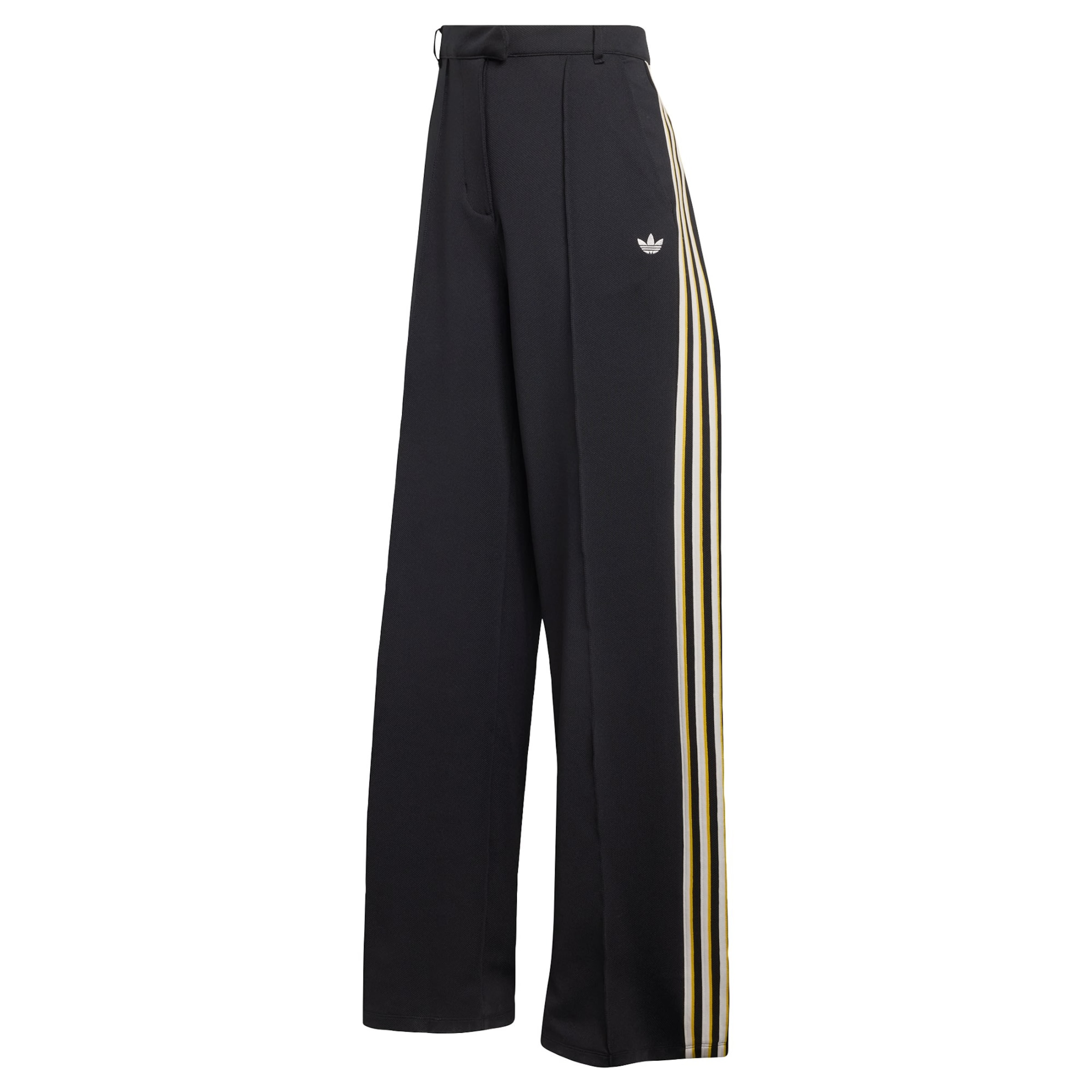 Wide leg Pantaloni 'Manager' di ADIDAS ORIGINALS in nero: frontale