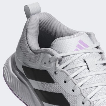 Chaussure de sport 'Court Team 2.0' ADIDAS PERFORMANCE en blanc
