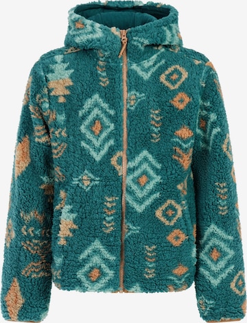 PROTEST Fleecejacke 'PRTEvelyn JR' in Blau: Vorderseite