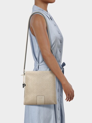 Picard Shoulder bag in Beige: front