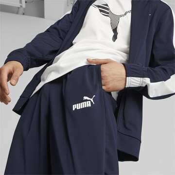 Completo per l'allenamento di PUMA in blu