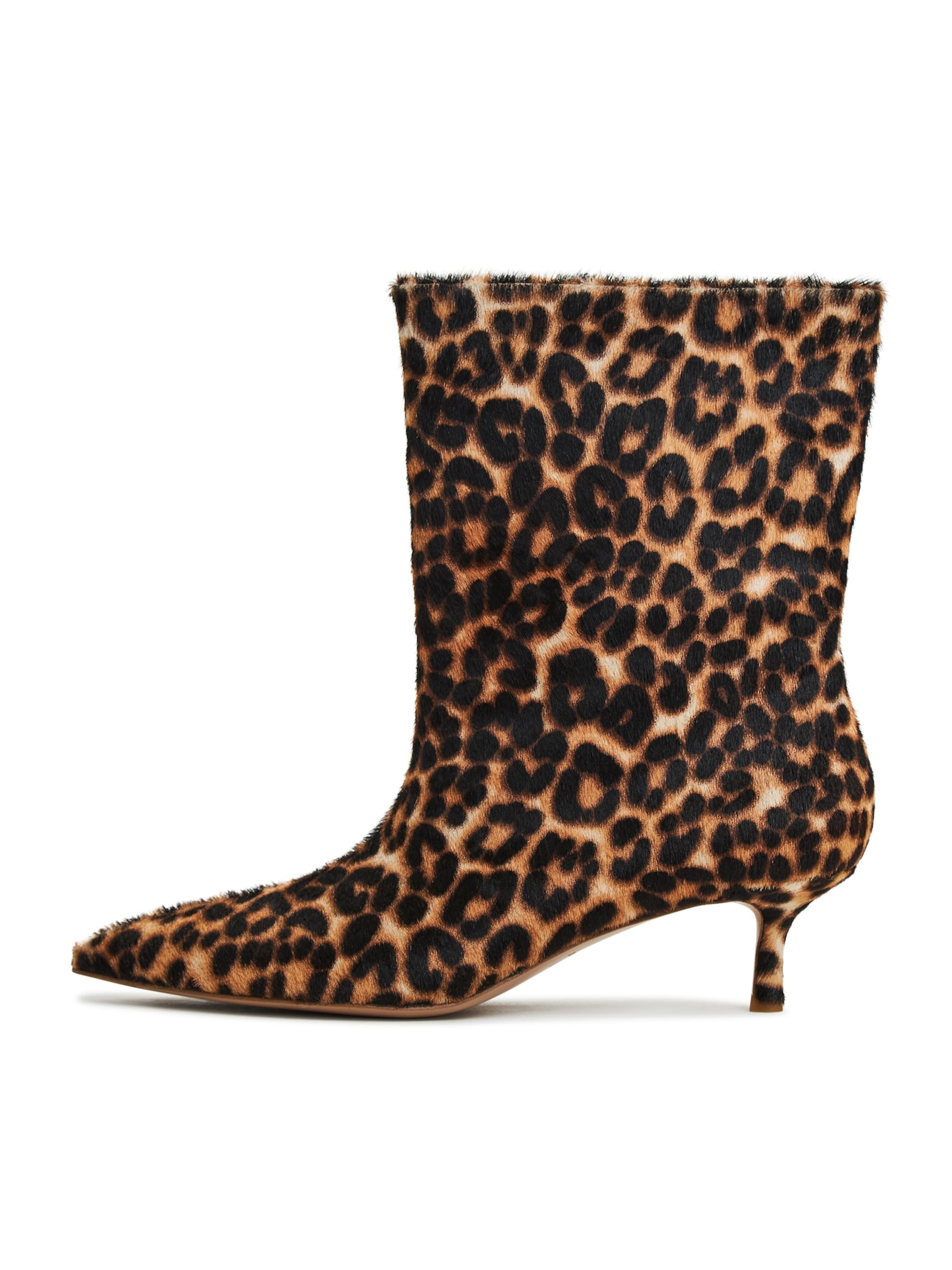 CESARE GASPARI Ankle Boots in Braun: Vorderseite