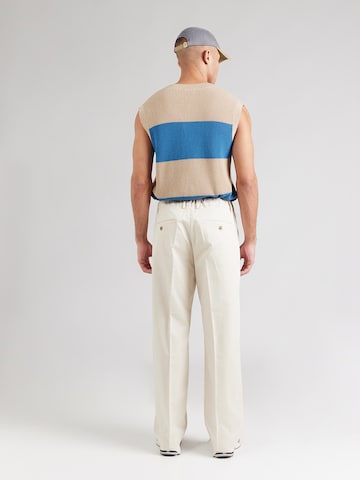 NN07 Loosefit Hose 'Kay 1420' in Weiß