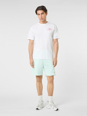 FILA Loosefit Broek 'VILLA relaxed graphic shorts' in Blauw