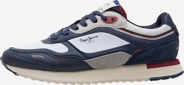 Sneaker bassa 'BEXLEY URBAN M' di Pepe Jeans in blu: frontale