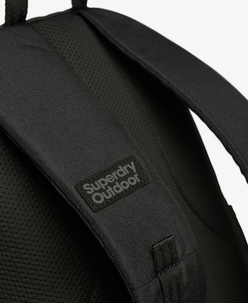 Superdry Rugzak 'Montana' in Zwart