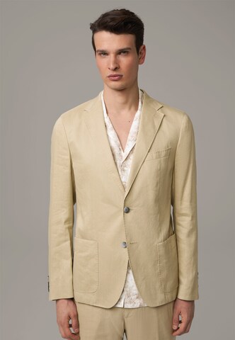STRELLSON Slim fit Suit Jacket 'Acon' in Beige: front