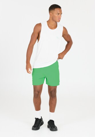 ENDURANCE Regular Sports trousers 'Letic ' in Green