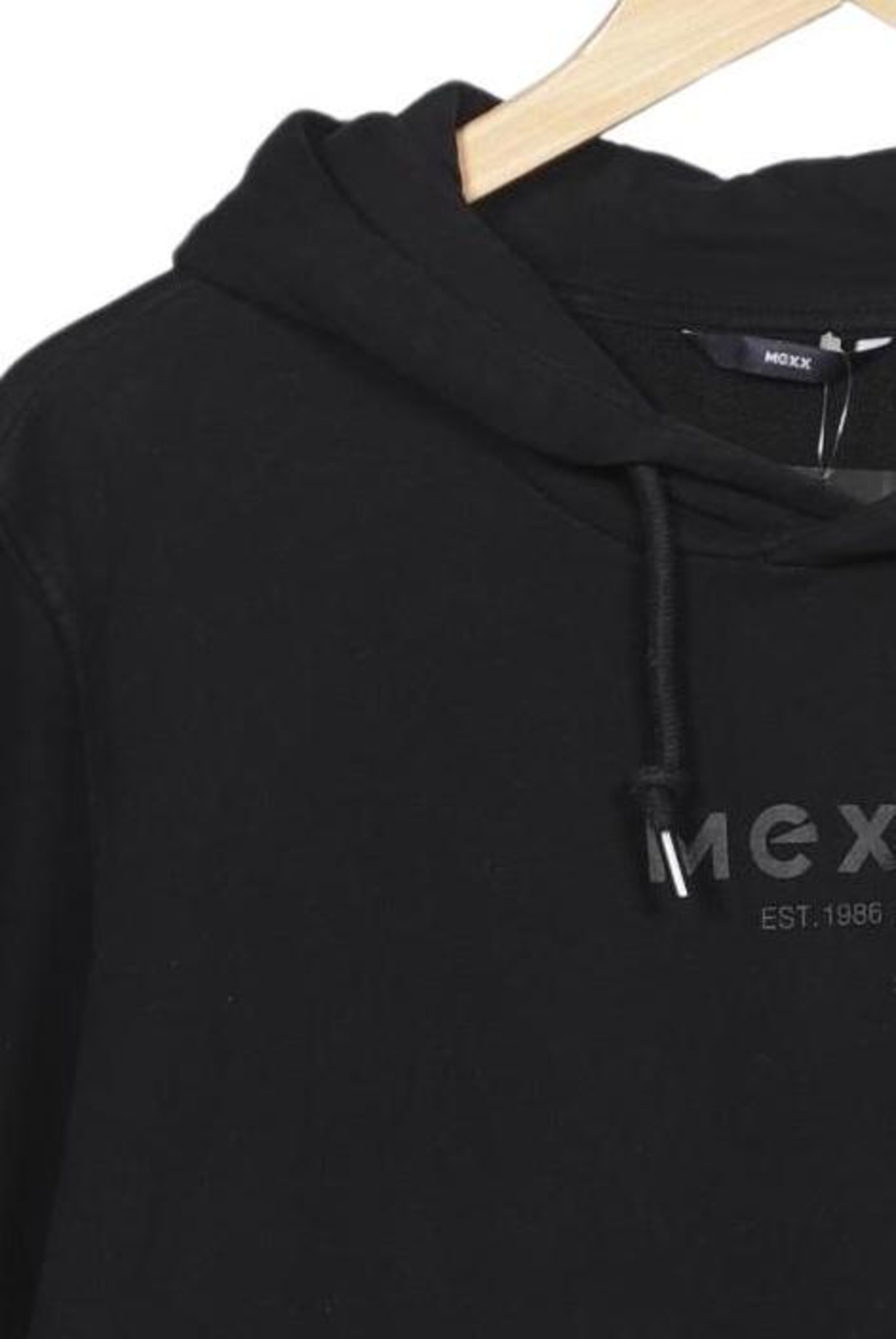 MEXX Kapuzenpullover M in Schwarz