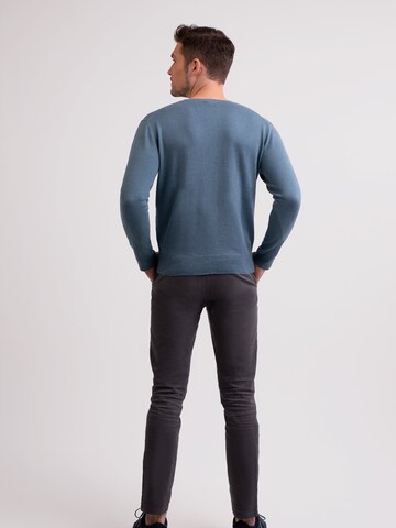 CASH-MERE.CH Sweater in Blue