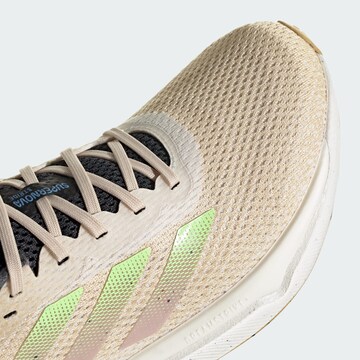 ADIDAS PERFORMANCE Loopschoen 'Supernova Stride Move For The Planet' in Beige