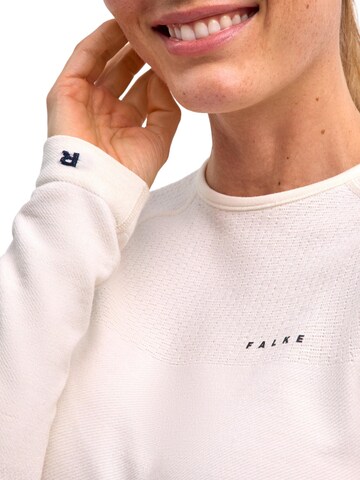 FALKE Base Layer 'Thermozone Backpack-Ready' in White