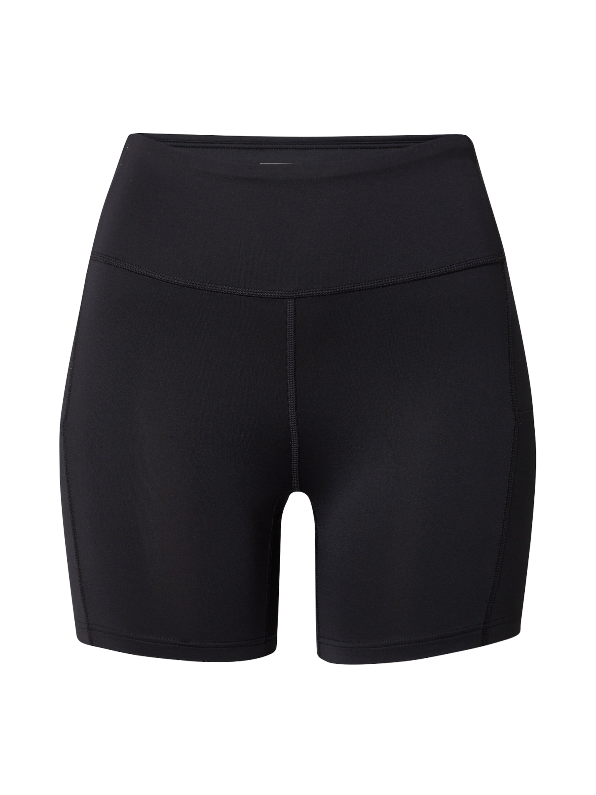 On Skinny Sports trousers in Black: front