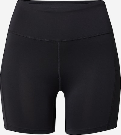 On Sportshorts in schwarz, Produktansicht