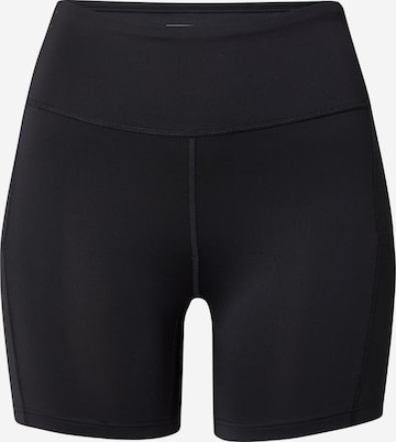 On - Skinny Calças de desporto em preto: frente