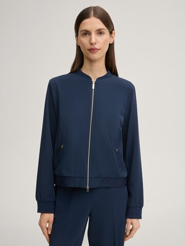 JOOP! Tussenjas 'Junipa' in Blauw: voorkant