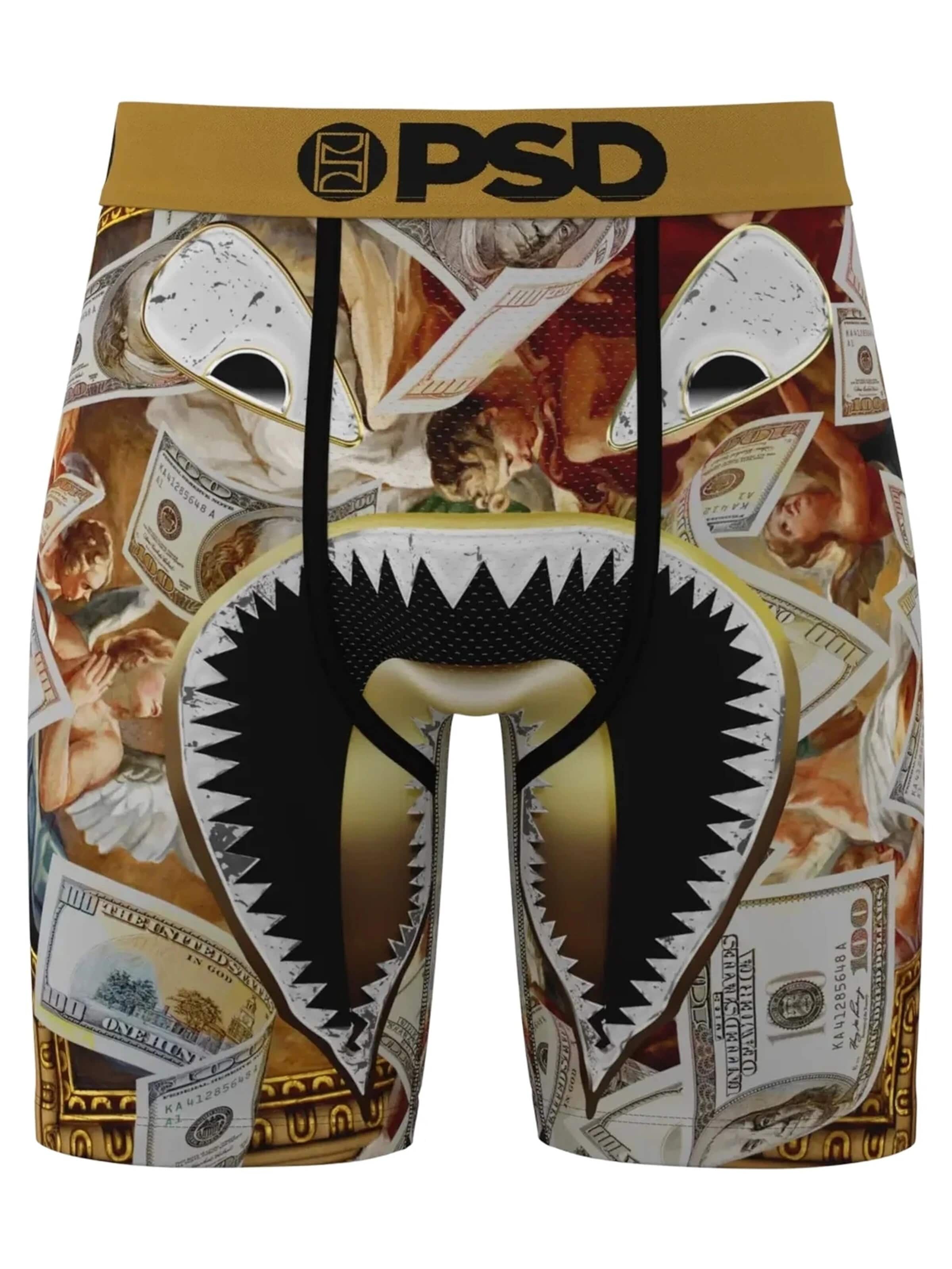 PSD Underwear Boxershorts‌‌‌‌ in Mischfarben: Vorderseite