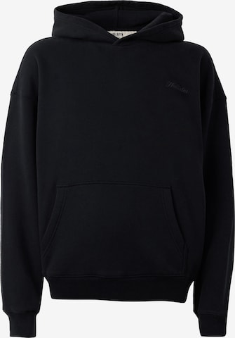 HOLLISTER - Sudadera en negro: frente