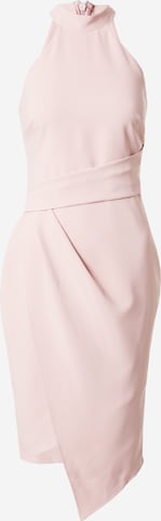 Lipsy Sukienka koktajlowa w kolorze beżowy: przód