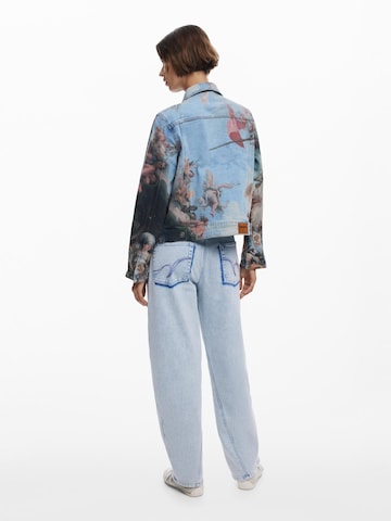 Desigual Демисезонная куртка в Синий