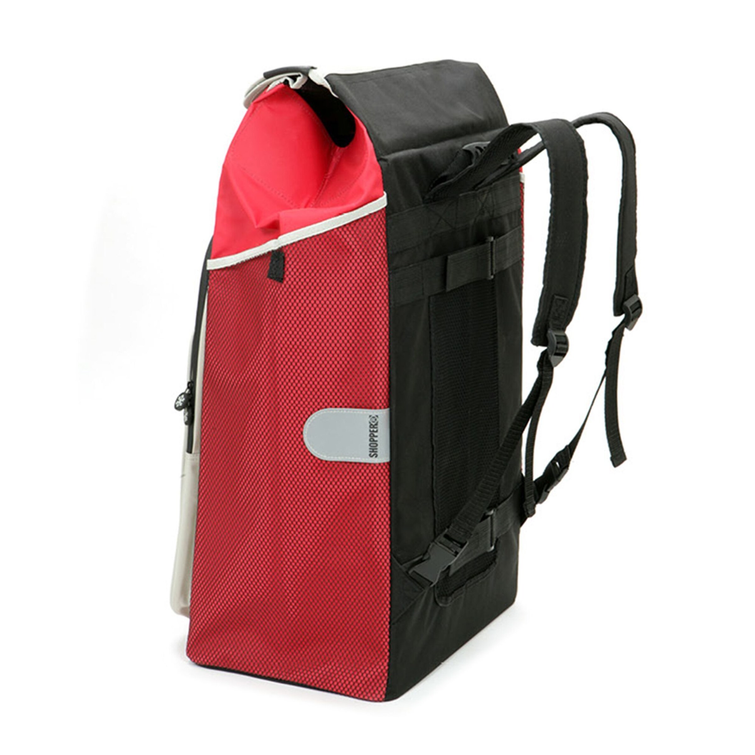 Andersen Shopper Cart 'Royal' in Red