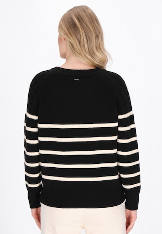 Pull-over DreiMaster Maritim en noir