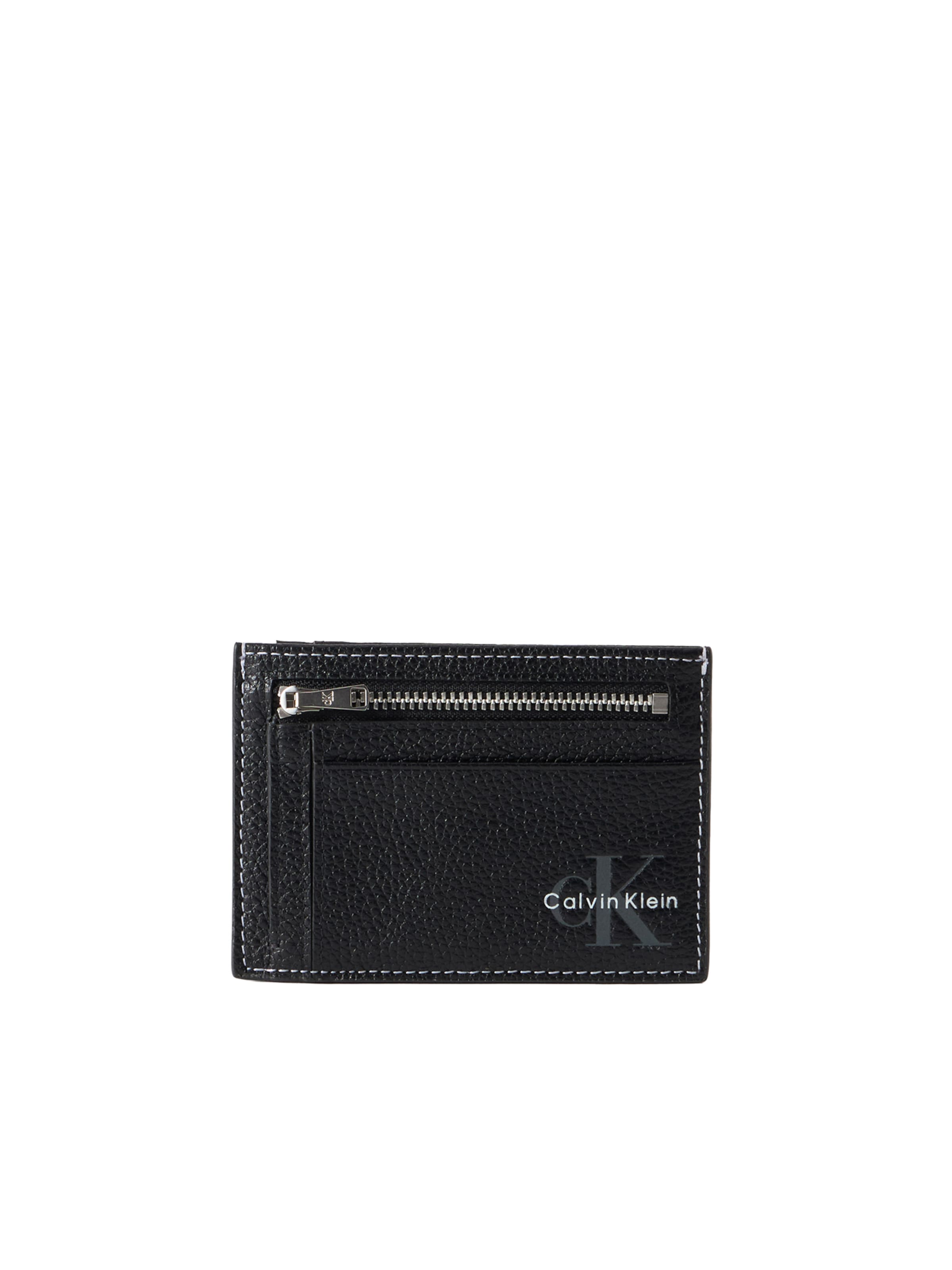 Calvin Klein Case 'BOLD' in Black: front