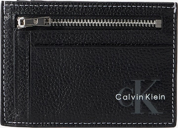Calvin Klein Puzdro 'BOLD' - Čierna: predná strana