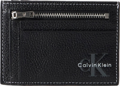One Size dydžio Dėklas 'BOLD' iš Calvin Klein, spalva – tamsiai pilka / juoda / balta, Prekių apžvalga