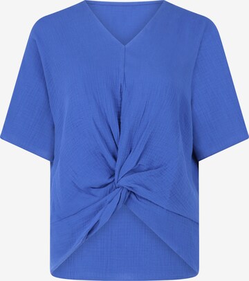 LolaLiza Blouse 'Tetra' in Blue: front