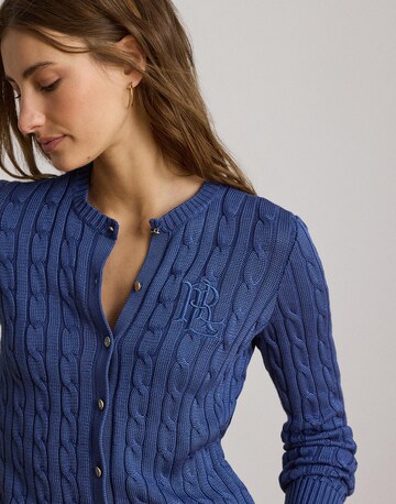 Lauren Ralph Lauren - Casaco de malha em azul