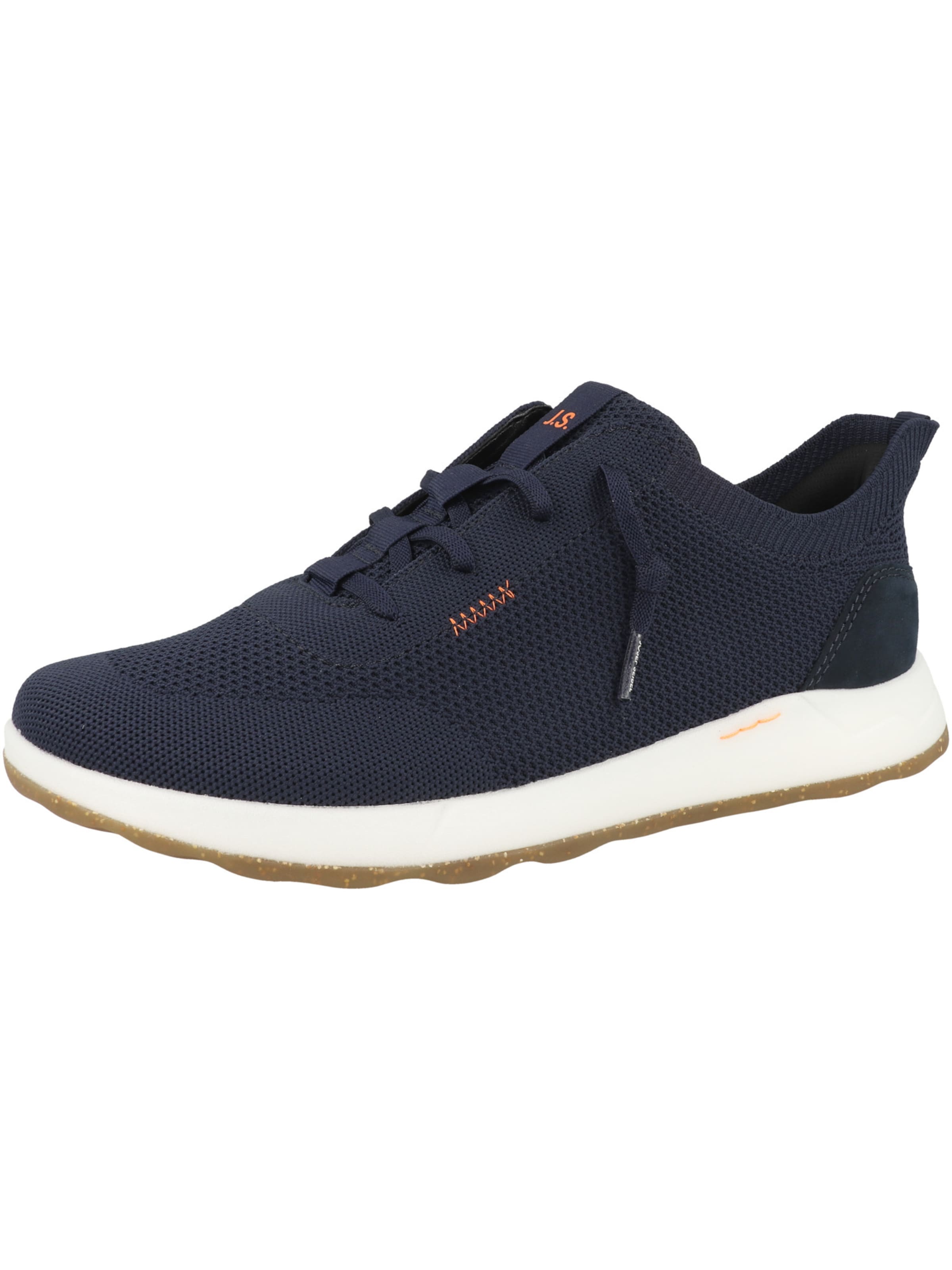 JOSEF SEIBEL Sneaker ' Clint 01 ' in Blau: Vorderseite
