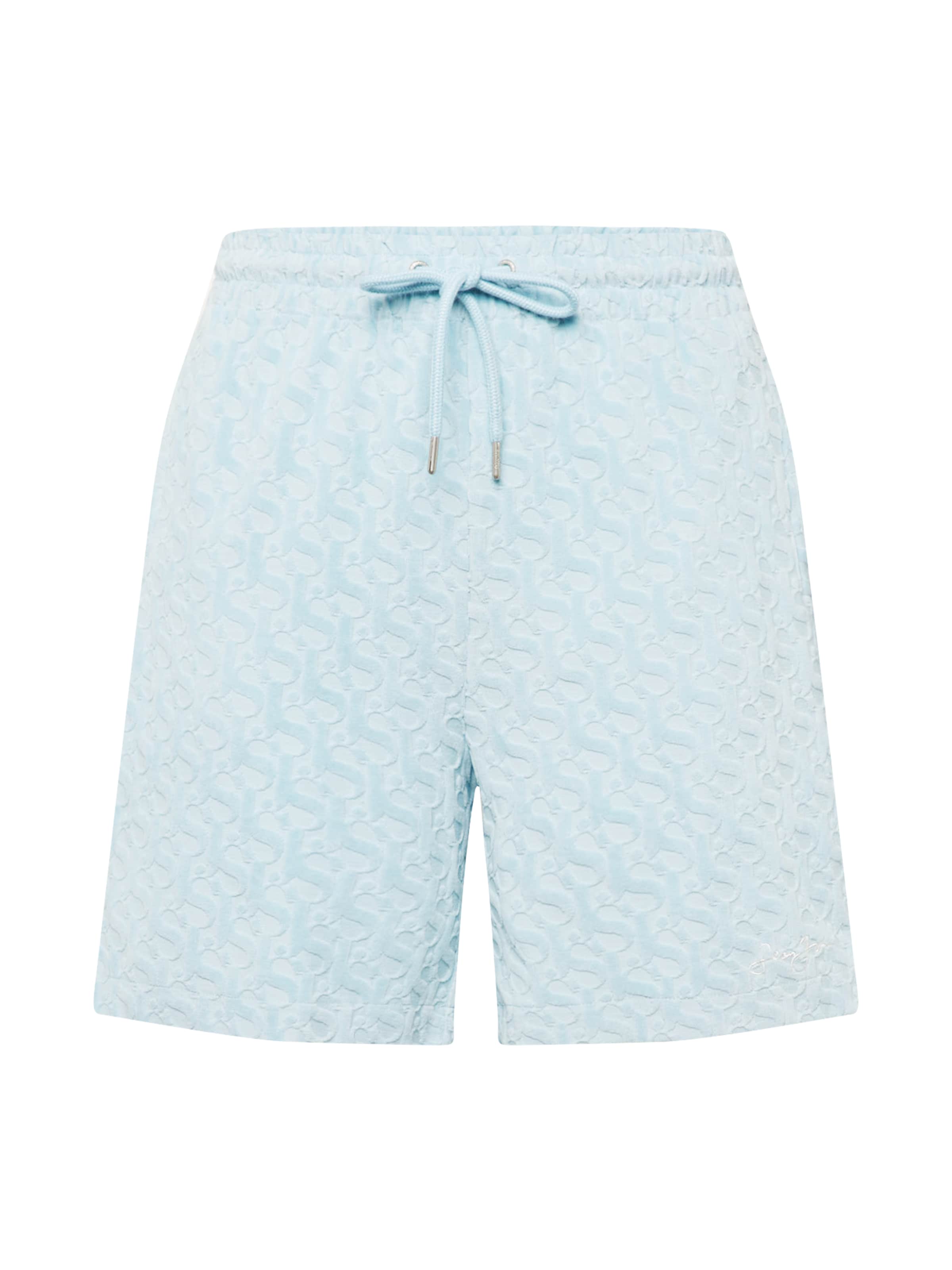 Sean John Regular Pants in Blue: front