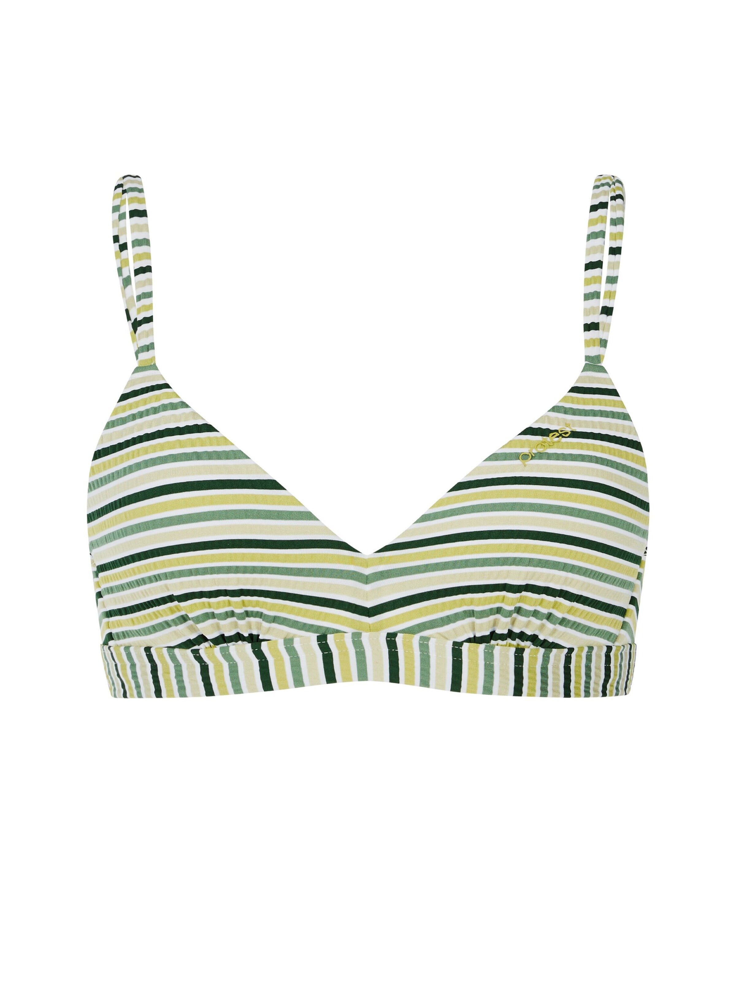 Bikini 'PRTChay' PROTEST en vert