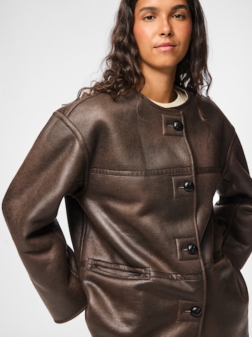 PIECES Jacke 'PCJulie' in Weiß