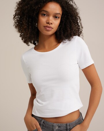 WE Fashion Shirt in White