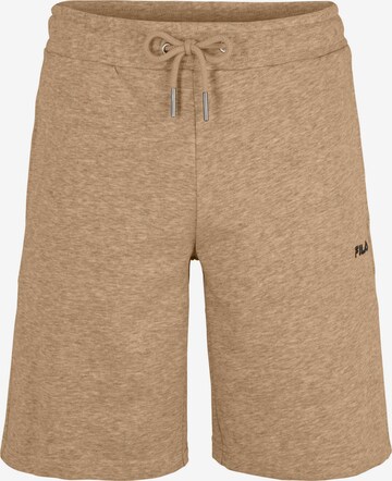 FILA - Pantalón deportivo 'BLEHEN' en marrón: frente