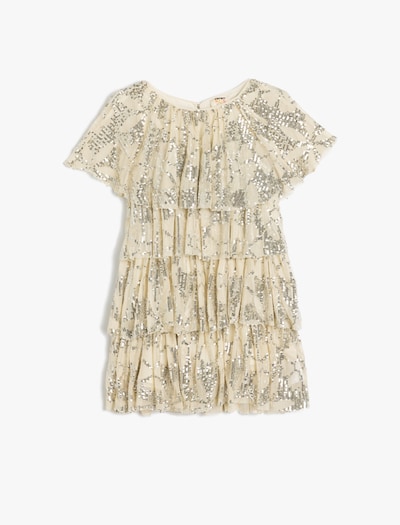 Koton Dress in Beige / Silver, Item view