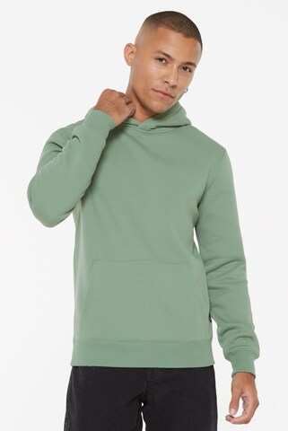 Harlem Soul Hoodie in Grün: Vorderseite