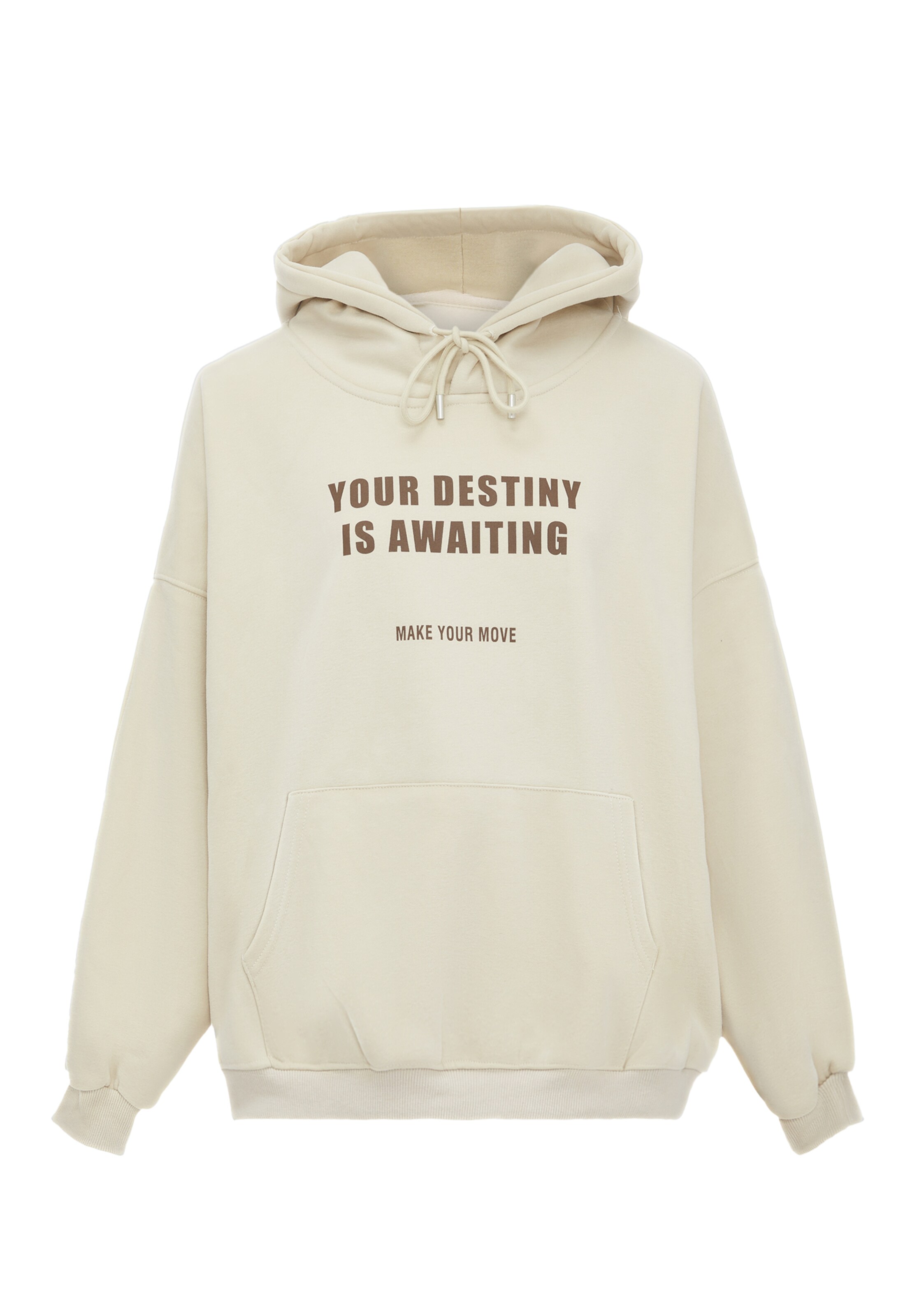 HOMEBASE Sweatshirt in Beige: front