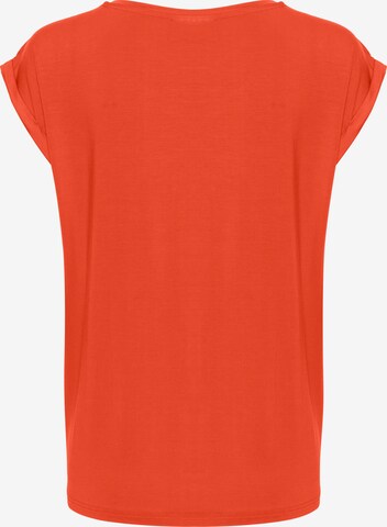 SAINT TROPEZ Shirt in Orange