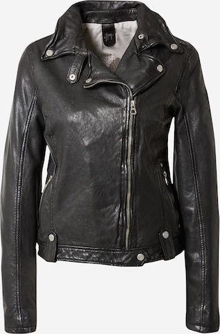 Gipsy Between-Season Jacket 'Faye' in Black: front