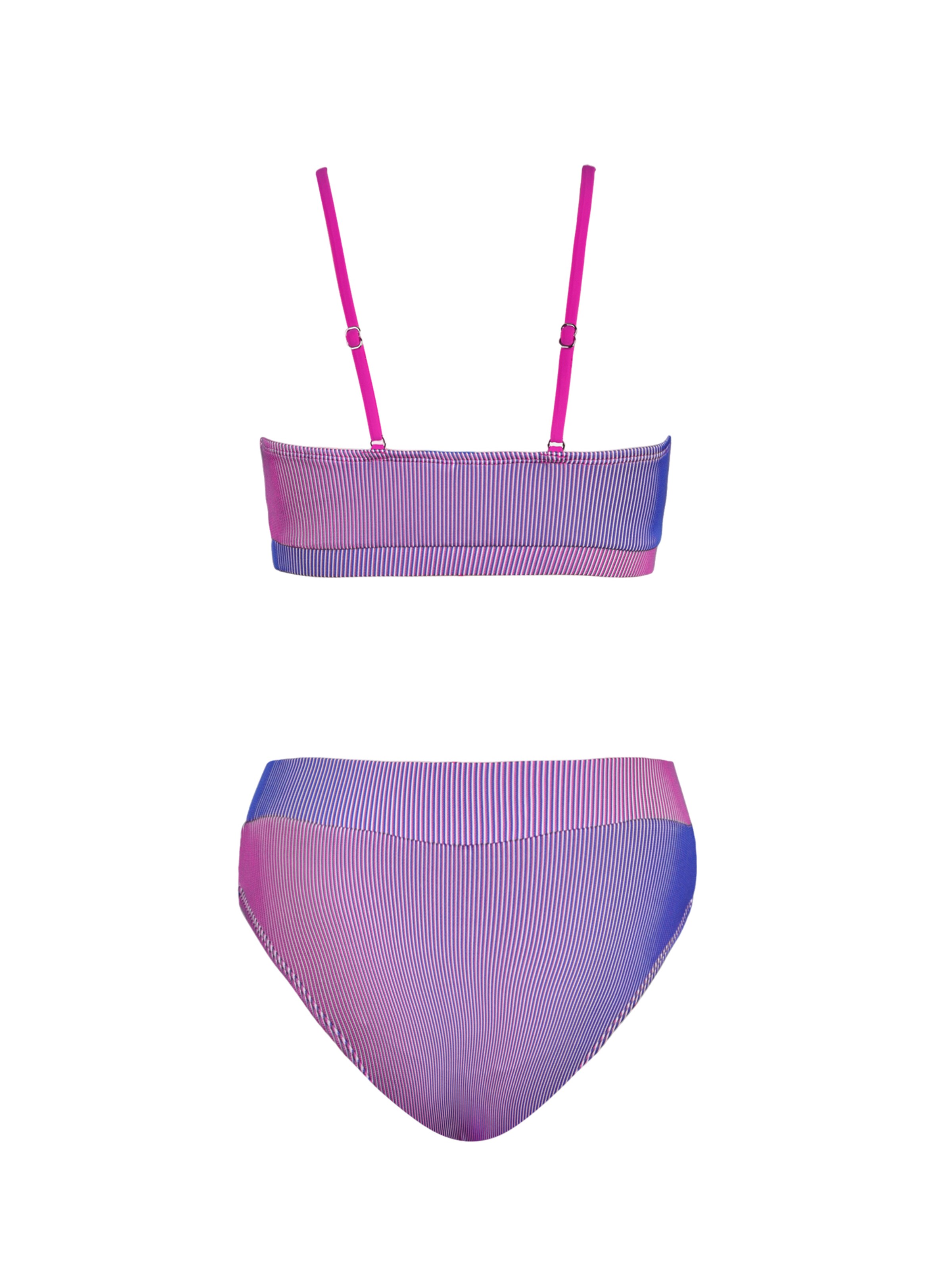 Cupshe Bralette Bikini in Purple