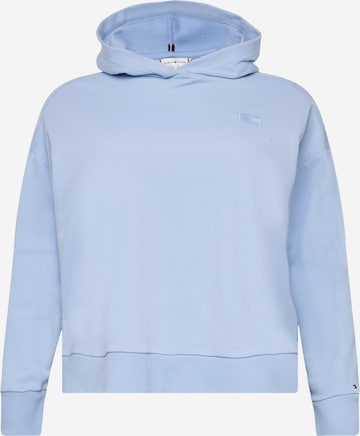 Tommy Hilfiger Curve Sweatshirt in Blue: front