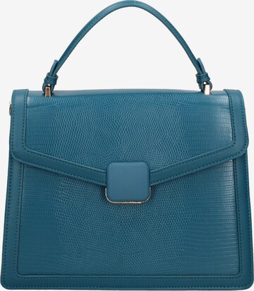 Borsa a mano 'Borsa a Mano Seraphina Ecopelle - Chiusura a Scatto e Tracolla' di Diana&Co. in verde: frontale