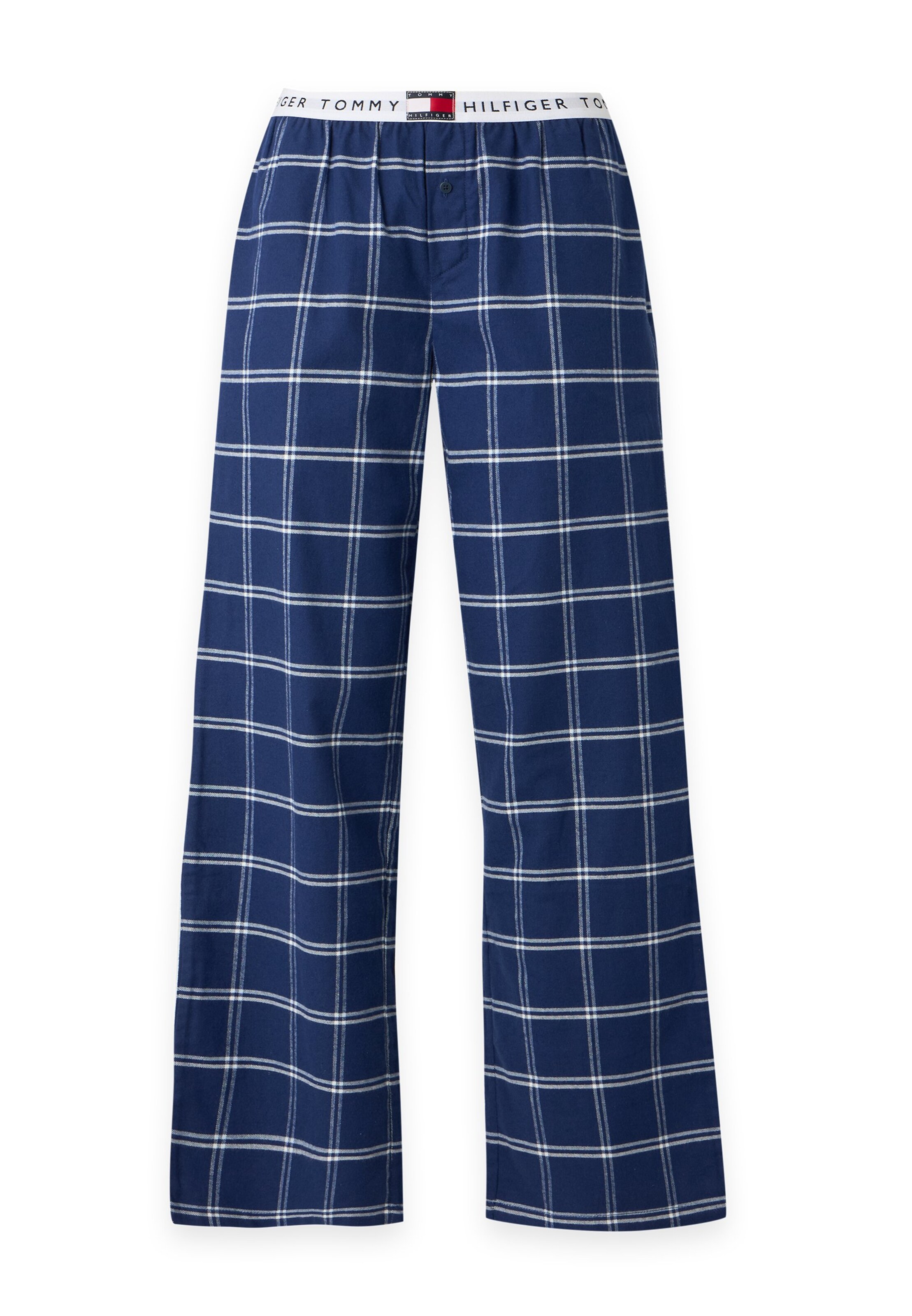 TOMMY HILFIGER Pyjamasbyxa 'Heritage' i XS i marinblå / vit, Produktvy