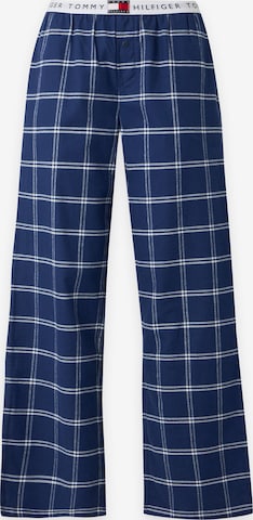 Regular Pantaloni de pijama 'Heritage' de la TOMMY HILFIGER pe albastru: față